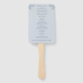 シンプルブループログラムハンドファン ハンドファン (裏面)