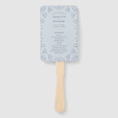 シンプルブループログラムハンドファン ハンドファン (正面)