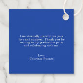 シンプルブルーモルタルボモダンード フェイバータグ (裏面)