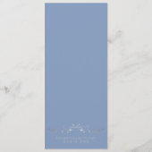 シンプルブルー&シルバーフィリレースのようグリ結婚ーズ メニュー (裏面)