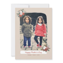 シンプルブーケ母の日