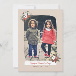 シンプルブーケ母の日 シーズンカード