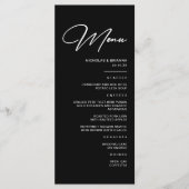 シンプルブ結婚ロ メニュー (正面)