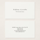 シンプルプエレガントライナモダンム (正面&裏面)