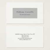 シンプルプエレガントライナモダンム (正面&裏面)