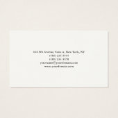 シンプルプエレガントライナモダンム (裏面)