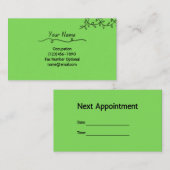 シンプルプラントの名刺 名刺 (正面/裏面)