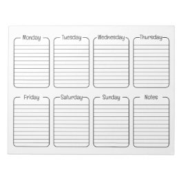 シンプルプランナーホワイトティアカレ遠くにンダー ノートパッド