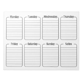 シンプルプランナーホワイトティアカレ遠くにンダー ノートパッド