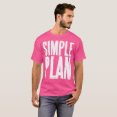 シンプルプランLogoclassic Tシャツ (正面フル)