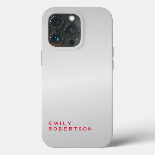 シンプルプレイングレートレンディーミニマモダンリスト iPhone 13 PROケース