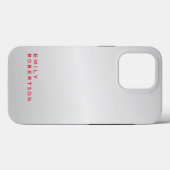 シンプルプレイングレートレンディーミニマモダンリスト Case-Mate iPhoneケース (裏面 (横))