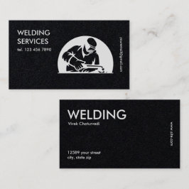 シンプルプレミアム溶接機 名刺