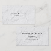 シンプルプレーンエレガントグレモダンイ 名刺 (正面/裏面)