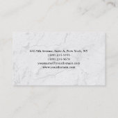 シンプルプレーンエレガントグレモダンイ 名刺 (裏面)