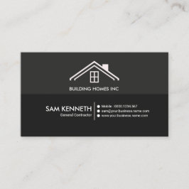 シンプルプレーンクリエイティブプロフェッショナル建築 名刺