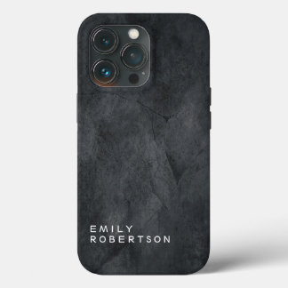 シンプルプレーングレートレンディーミニマモダンリスト iPhone 13 PROケース