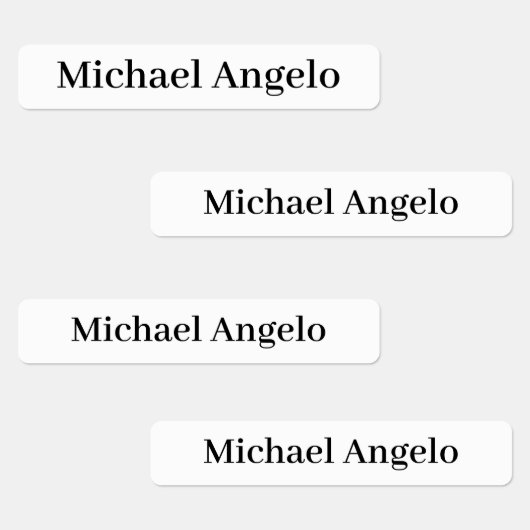 シンプルプレーン名前をカスタムするラベル ラベル (グループ)