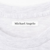 シンプルプレーン名前をカスタムするラベル ラベル (貼付)