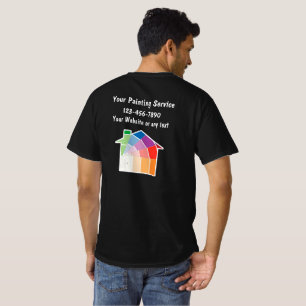 シンプルプロフェッショナルのペインター作品Tシャツ Tシャツ