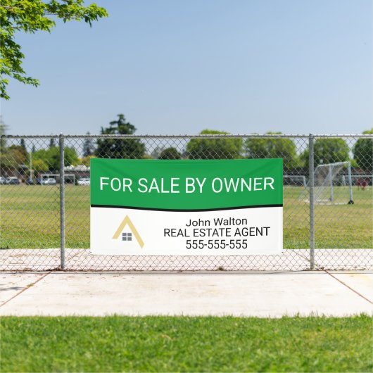 シンプルプロフェッショナルエテ実在ート不動産仲介業者マーケティング 横断幕 (インサイチュ)