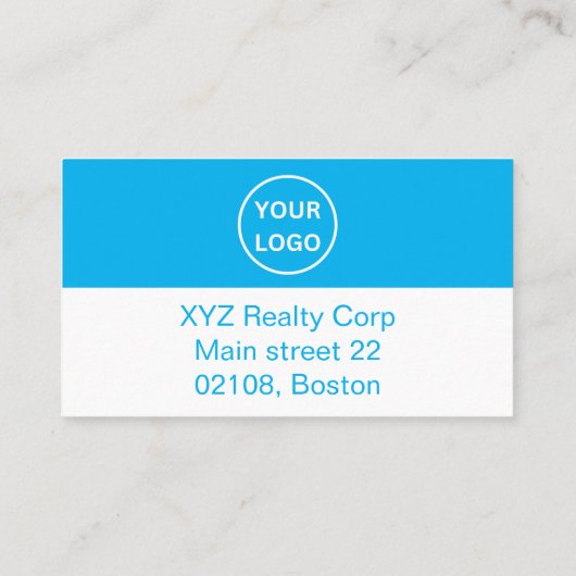 シンプルプロフェッショナルエテ実在ートWeハ買ウス 名刺 (裏面)