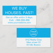 シンプルプロフェッショナルエテ実在ートWeハ買ウス 名刺 (正面/裏面)