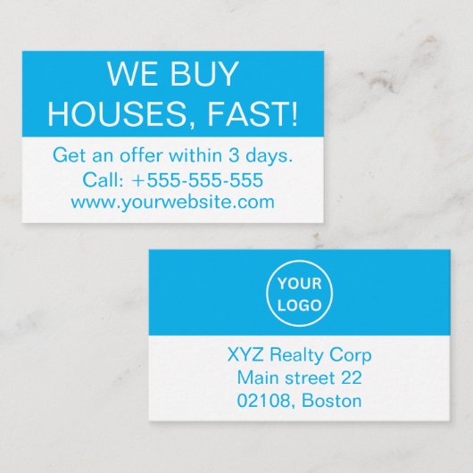 シンプルプロフェッショナルエテ実在ートWeハ買ウス 名刺 (正面/裏面)