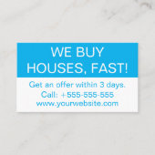 シンプルプロフェッショナルエテ実在ートWeハ買ウス 名刺 (正面)