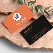 シンプルプロフェッショナルエレガントカスタムロゴミニマリスト 名刺