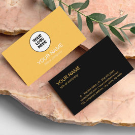 シンプルプロフェッショナルエレガントカスタムロゴミニマリスト 名刺