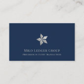 シンプルプロフェッショナルエレガント名刺 名刺 (正面)