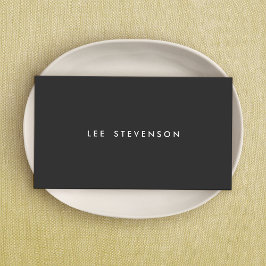 シンプルプロフェッショナルブモダンラック 名刺