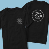 シンプルプロフェッショナルブラック Tシャツ