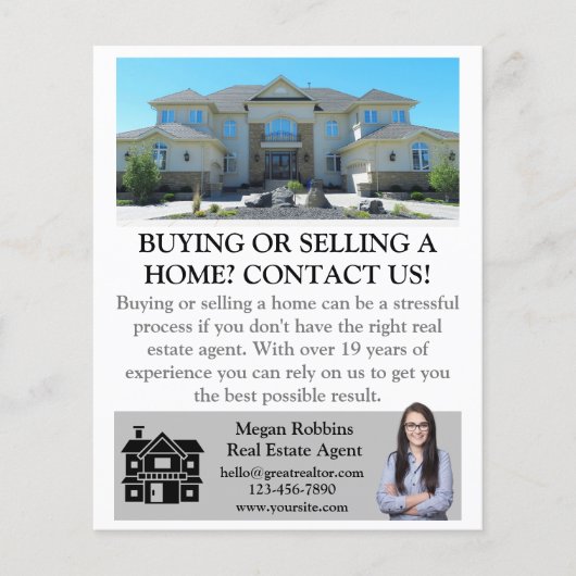 シンプルプロフェッショナルブローカ実在ー投資家 チラシ (正面)