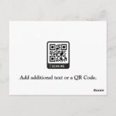 シンプルプロフェッショナルブローカ実在ー投資家 ポストカード (裏面)