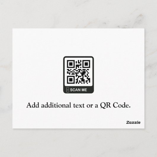 シンプルプロフェッショナルブローカ実在ー投資家 ポストカード (裏面)