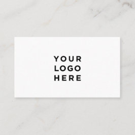 シンプルプロフェッショナルホワイト 名刺