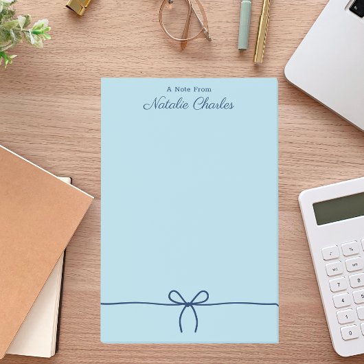 シンプルプロフェッショナルミニマルネイビーブルー ポストイット