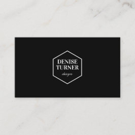 シンプルプロフェッショナルミニマル 名刺