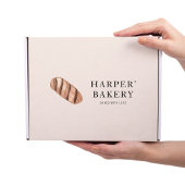 シンプルプロフェッショナルモダンの新ベーカリーエコ シール