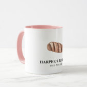 シンプルプロフェッショナルモダンの新ベーカリーエコ マグカップ (正面左)