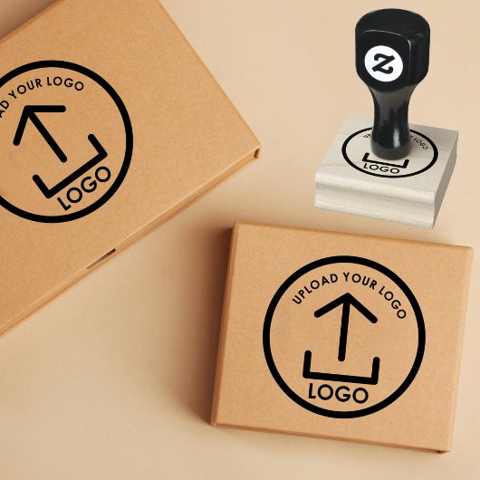 シンプルプロフェッショナルモダンロゴ ラバースタンプ