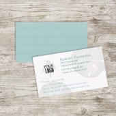 シンプルプロフェッショナルロゴテンプレートの追加B 名刺