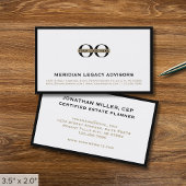 シンプルプロフェッショナルロゴ 名刺