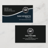 シンプルプロフェッショナル付勢銀波駆動装置 名刺 (正面/裏面)