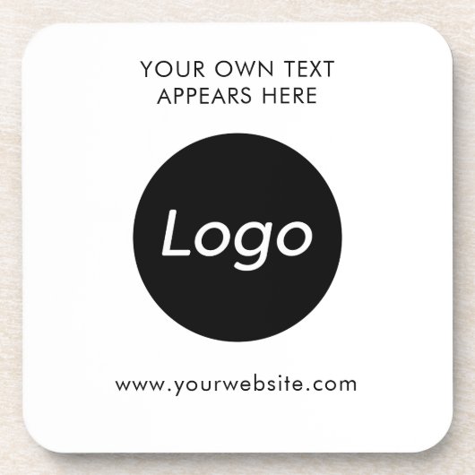 シンプルプロフェッショナル会社 コースター (正面)