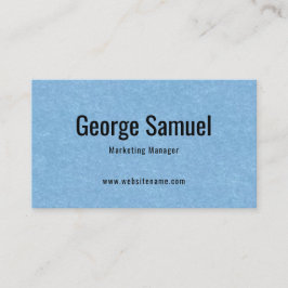 シンプルプロフェッショナル名エレガントジョブのタイトル 名刺