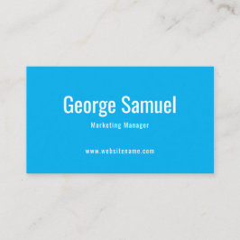 シンプルプロフェッショナル名エレガントジョブのタイトル 名刺