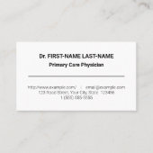 シンプルプロフェッショナル名刺 名刺 (正面)